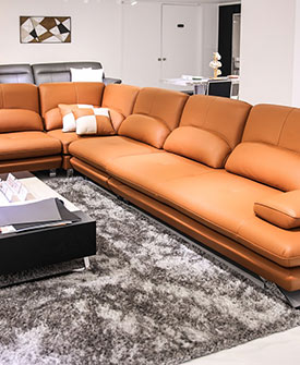 Brown Sofa