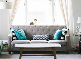 Grey Sofa