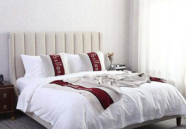 White Bed