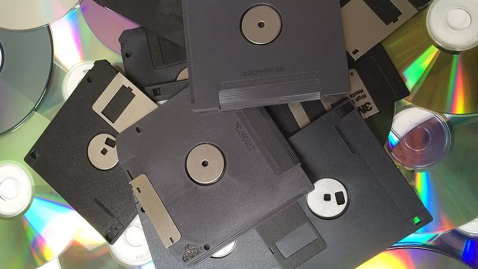 CDs and Floppy Disks