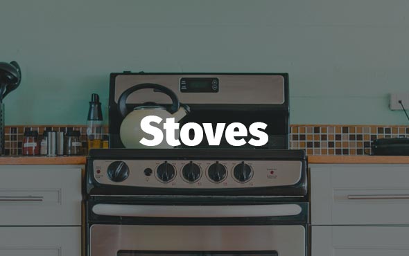 Three stoves